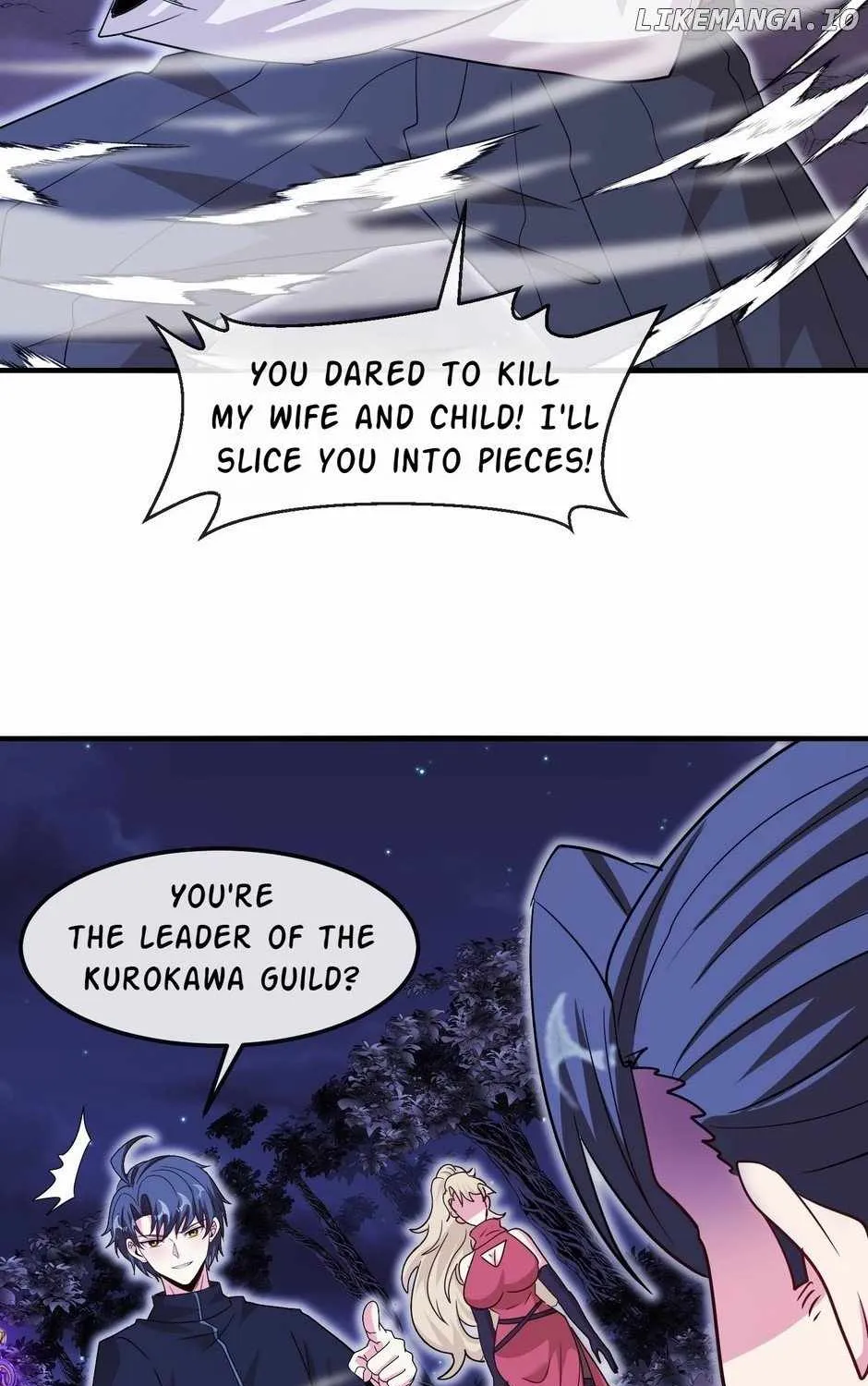 Read Divine Leveling System chapter 117 image 63 on Lezhin