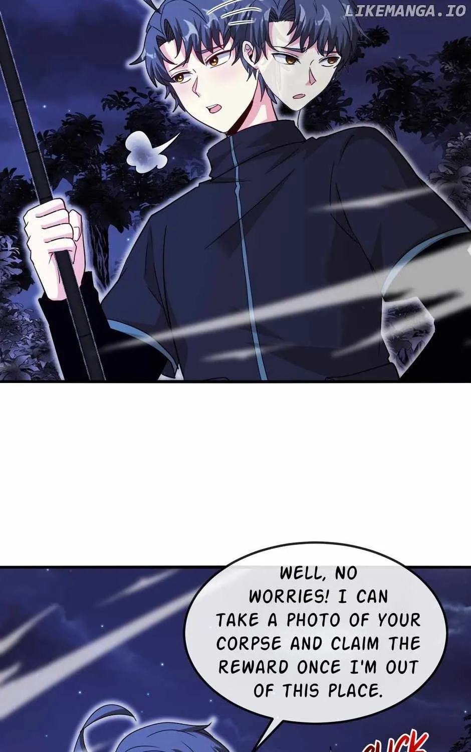 Read Divine Leveling System chapter 117 image 69 on Lezhin