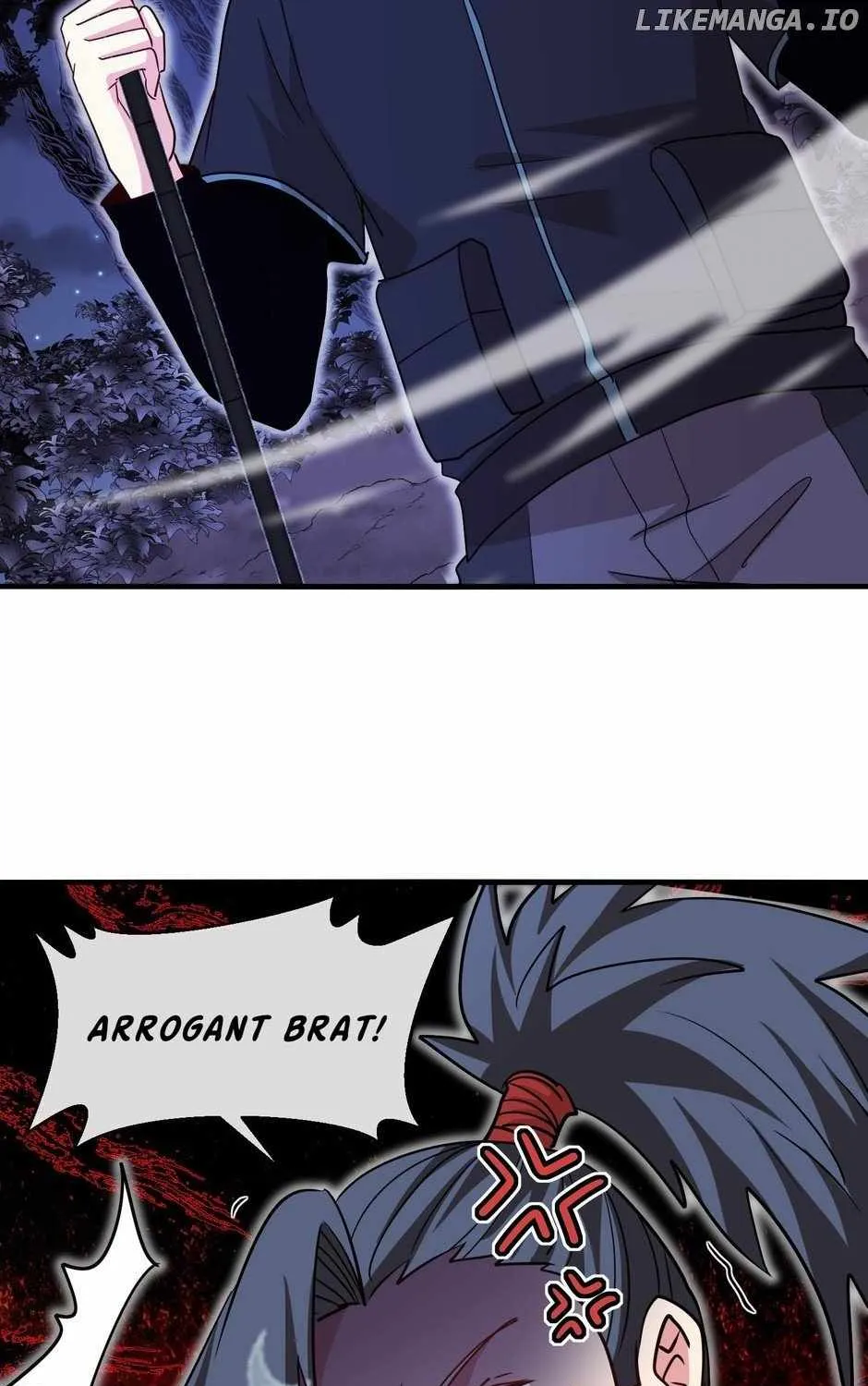 Read Divine Leveling System chapter 117 image 71 on Lezhin