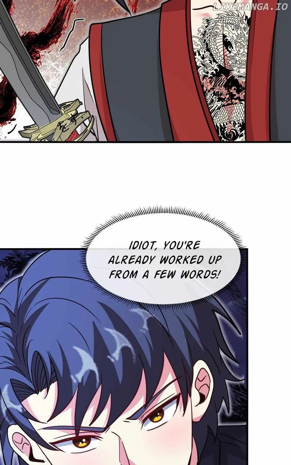 Read Divine Leveling System chapter 117 image 73 on Lezhin
