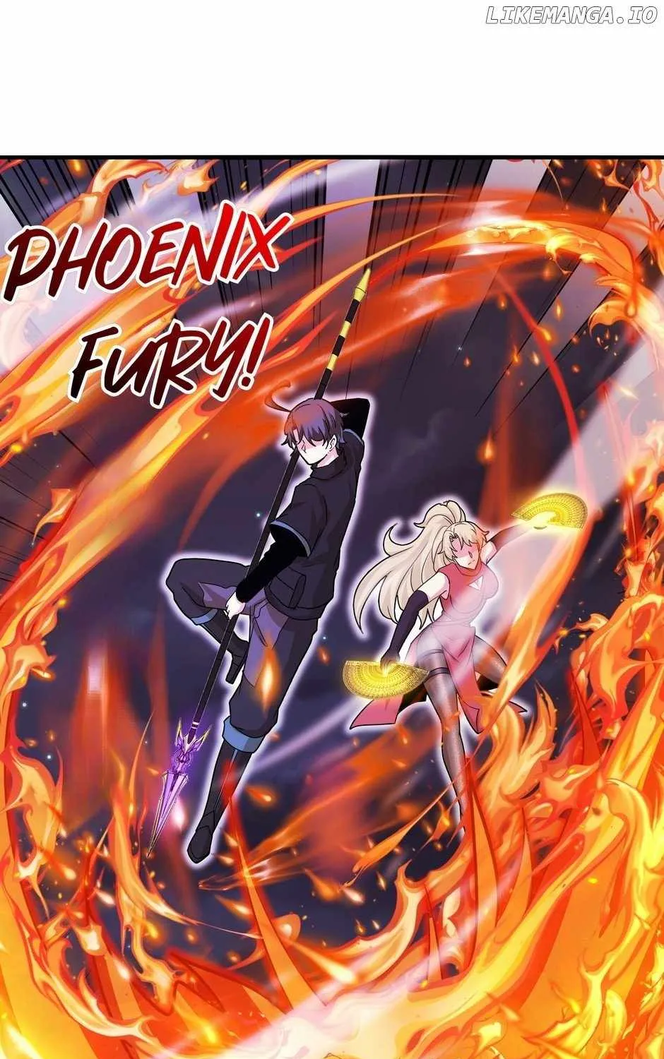 Read Divine Leveling System chapter 117 image 75 on Lezhin