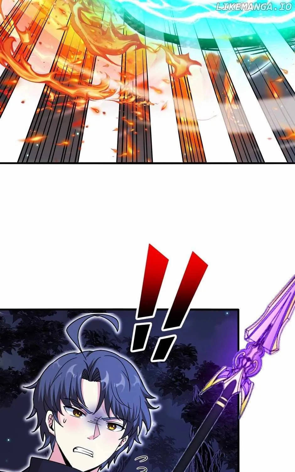Read Divine Leveling System chapter 117 image 87 on Lezhin
