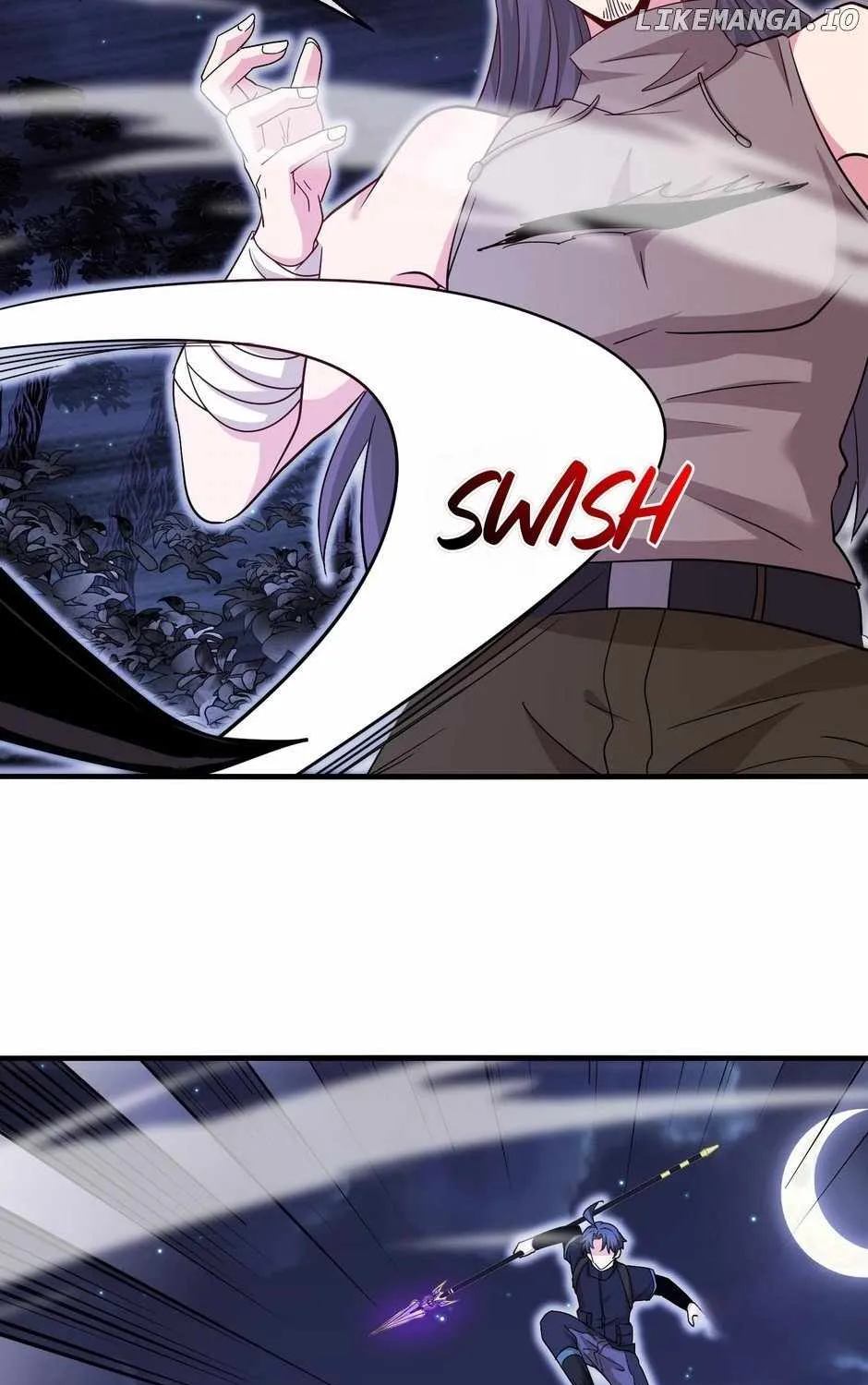 Read Divine Leveling System chapter 117 image 9 on Lezhin