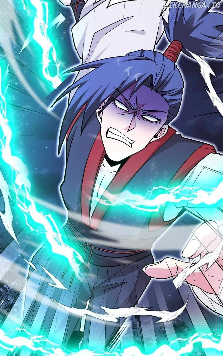 Read Divine Leveling System chapter 117 image 91 on Lezhin