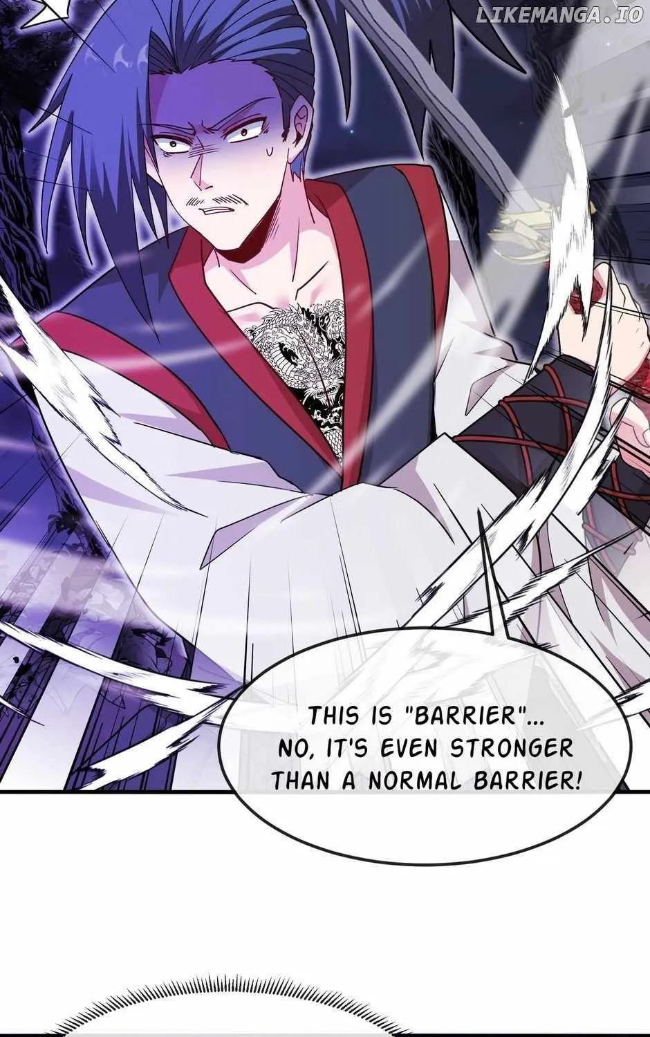 Read Divine Leveling System chapter 117 image 99 on Lezhin