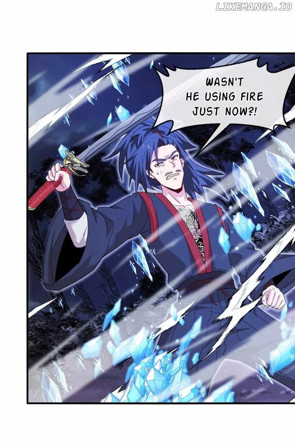 Read Divine Leveling System chapter 118 image 16 on Lezhin