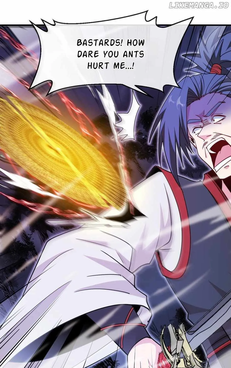 Read Divine Leveling System chapter 118 image 19 on Lezhin