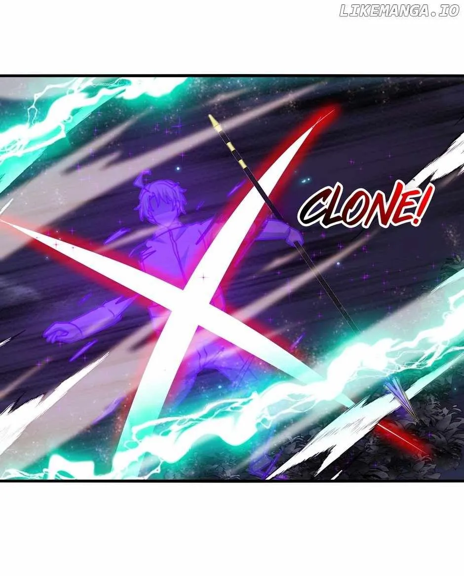 Read Divine Leveling System chapter 118 image 25 on Lezhin