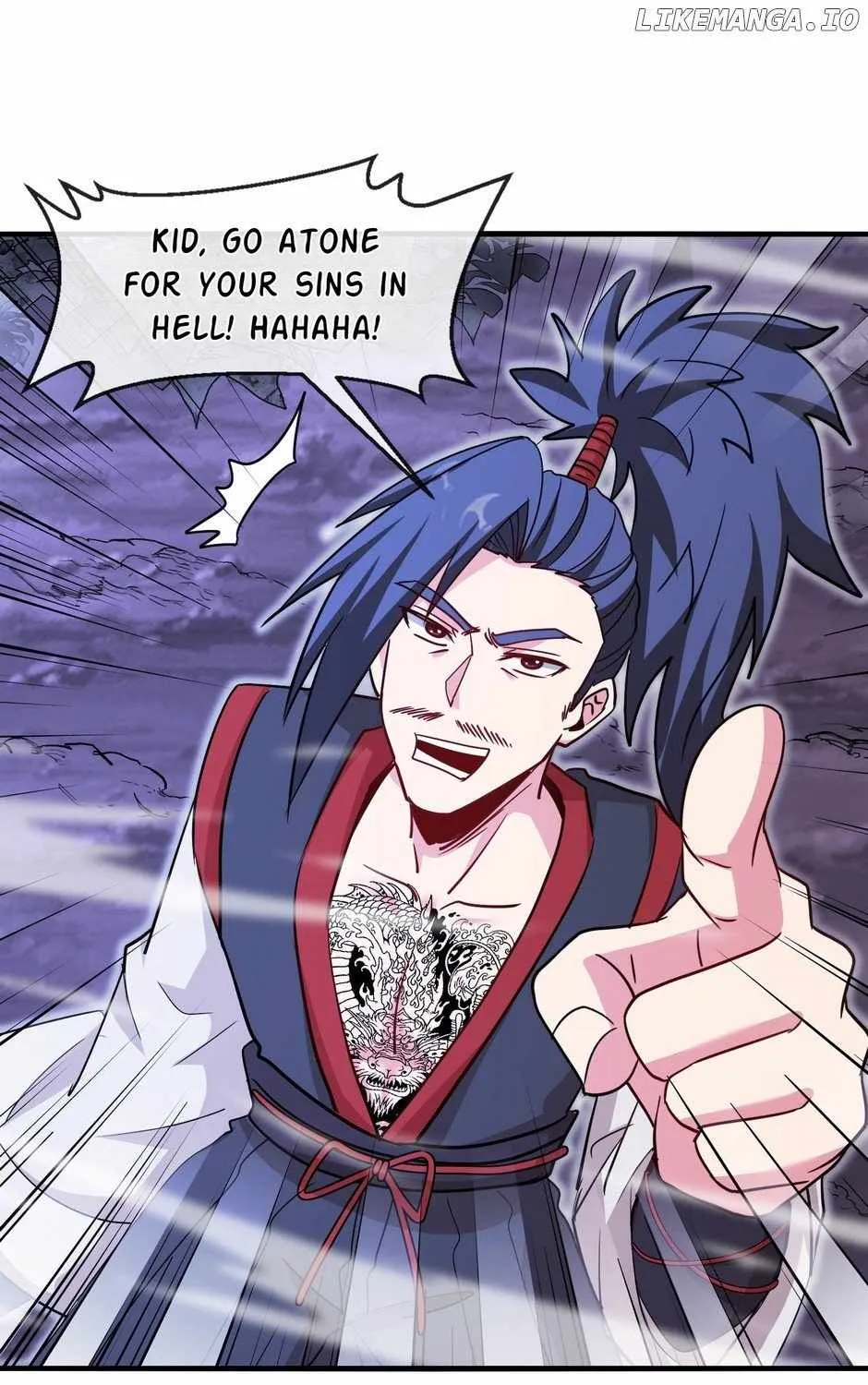 Read Divine Leveling System chapter 118 image 33 on Lezhin