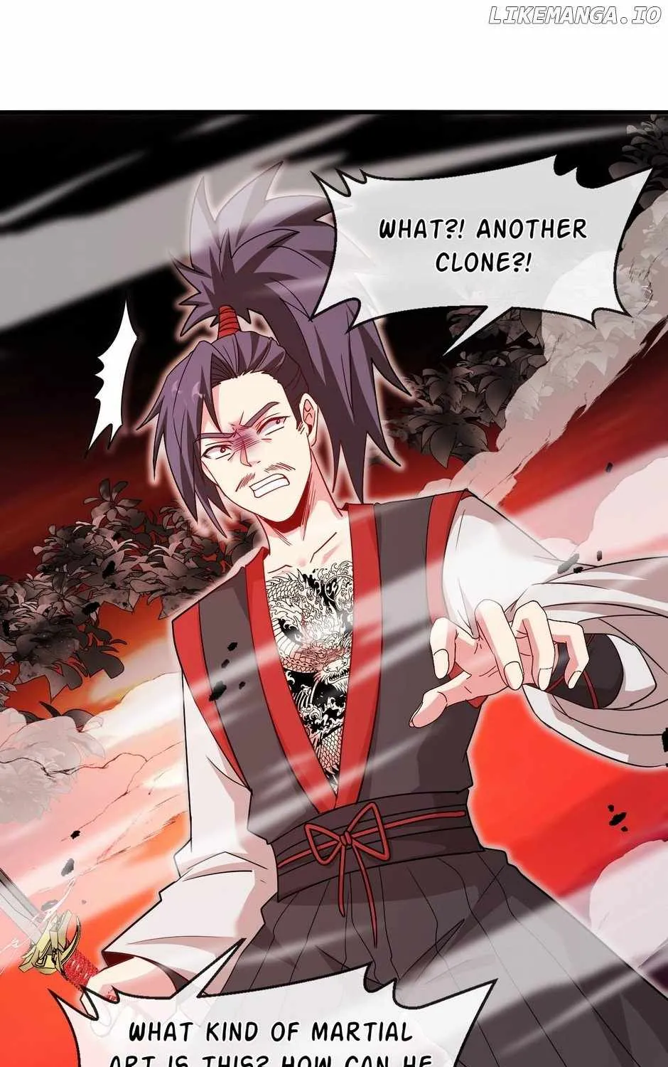 Read Divine Leveling System chapter 118 image 36 on Lezhin