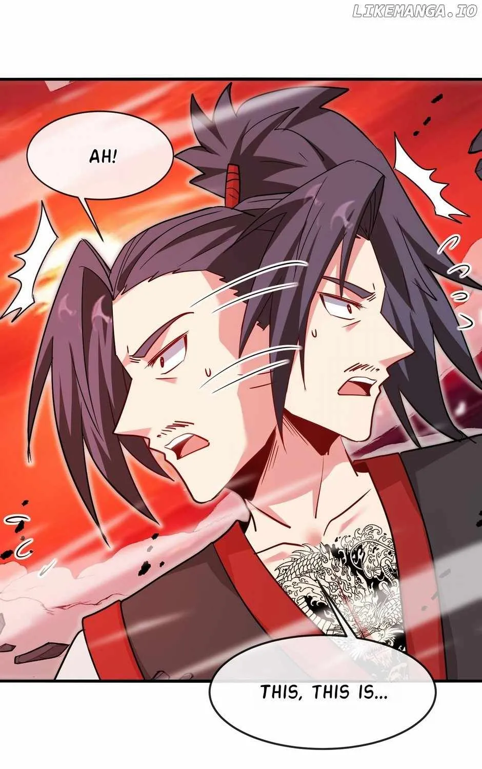 Read Divine Leveling System chapter 118 image 38 on Lezhin