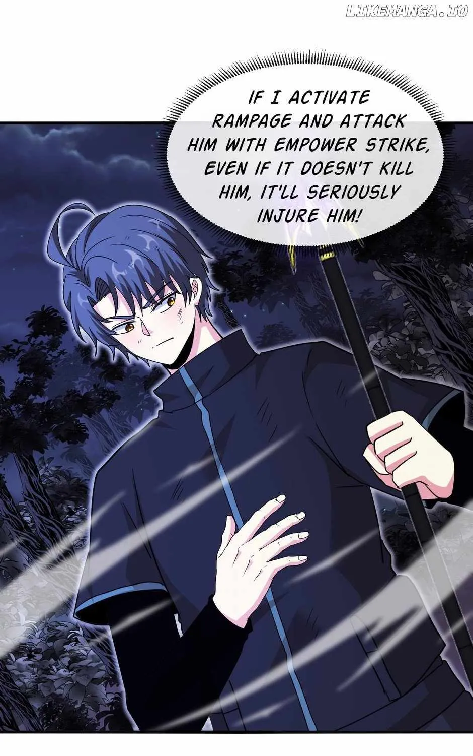 Read Divine Leveling System chapter 118 image 61 on Lezhin