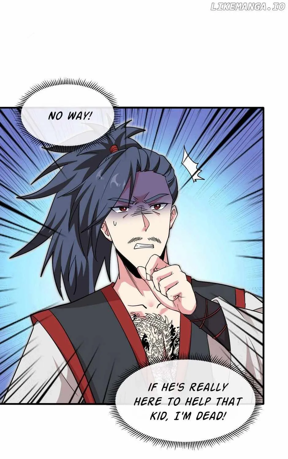 Read Divine Leveling System chapter 118 image 83 on Lezhin