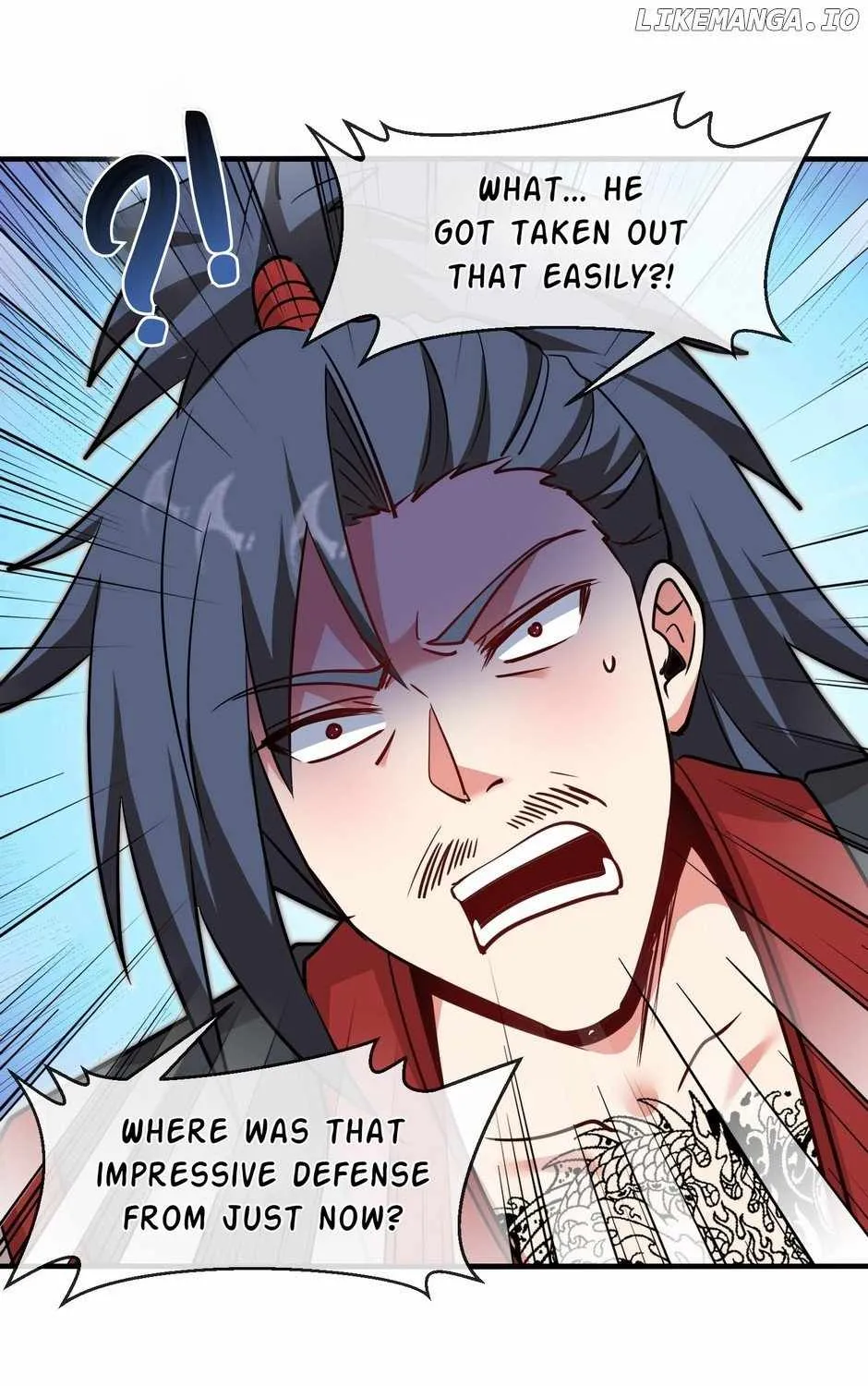Read Divine Leveling System chapter 118 image 9 on Lezhin
