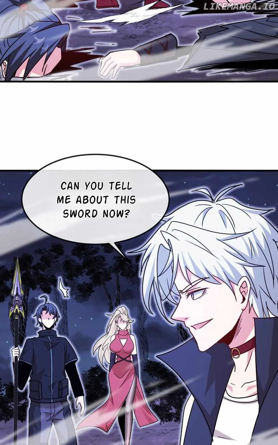 Read Divine Leveling System chapter 119 image 10 on Lezhin