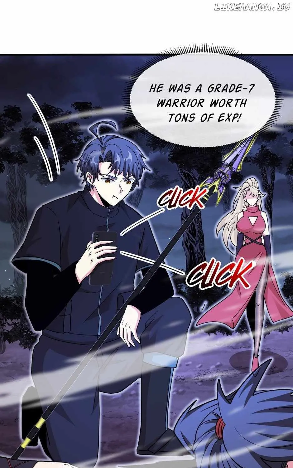 Read Divine Leveling System chapter 119 image 14 on Lezhin