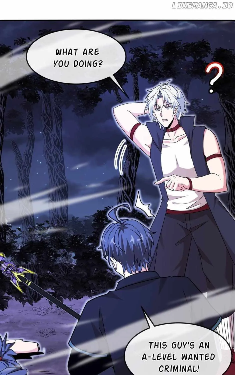 Read Divine Leveling System chapter 119 image 16 on Lezhin
