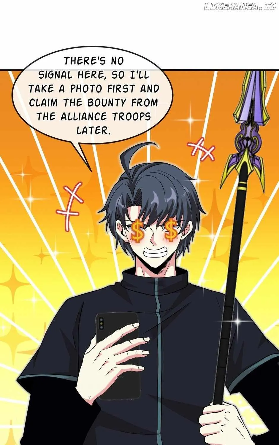Read Divine Leveling System chapter 119 image 18 on Lezhin