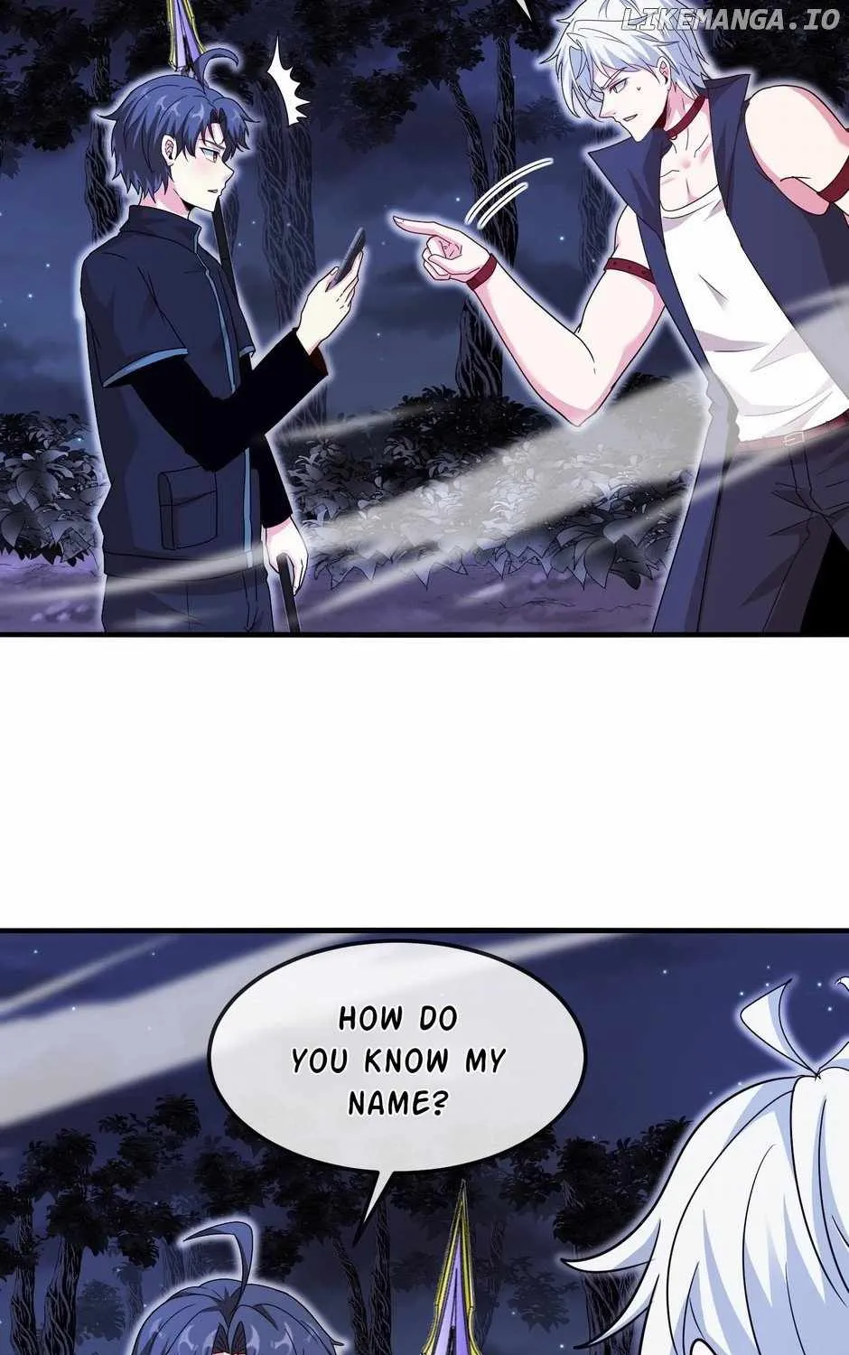 Read Divine Leveling System chapter 119 image 22 on Lezhin
