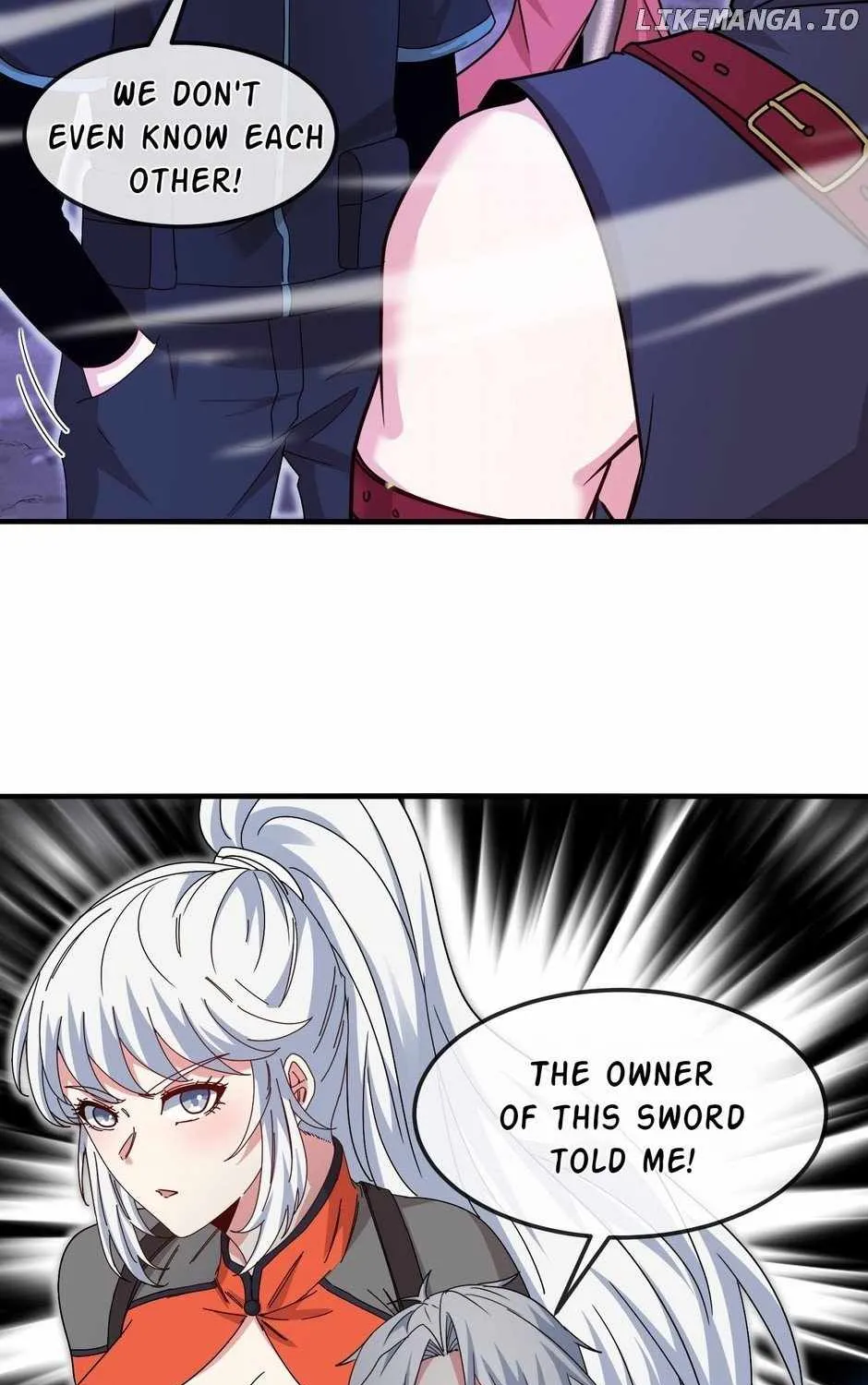 Read Divine Leveling System chapter 119 image 24 on Lezhin