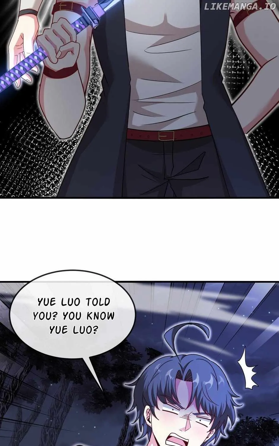 Read Divine Leveling System chapter 119 image 26 on Lezhin