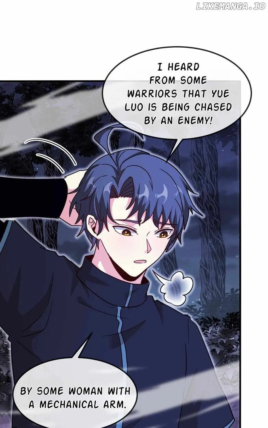 Read Divine Leveling System chapter 119 image 36 on Lezhin