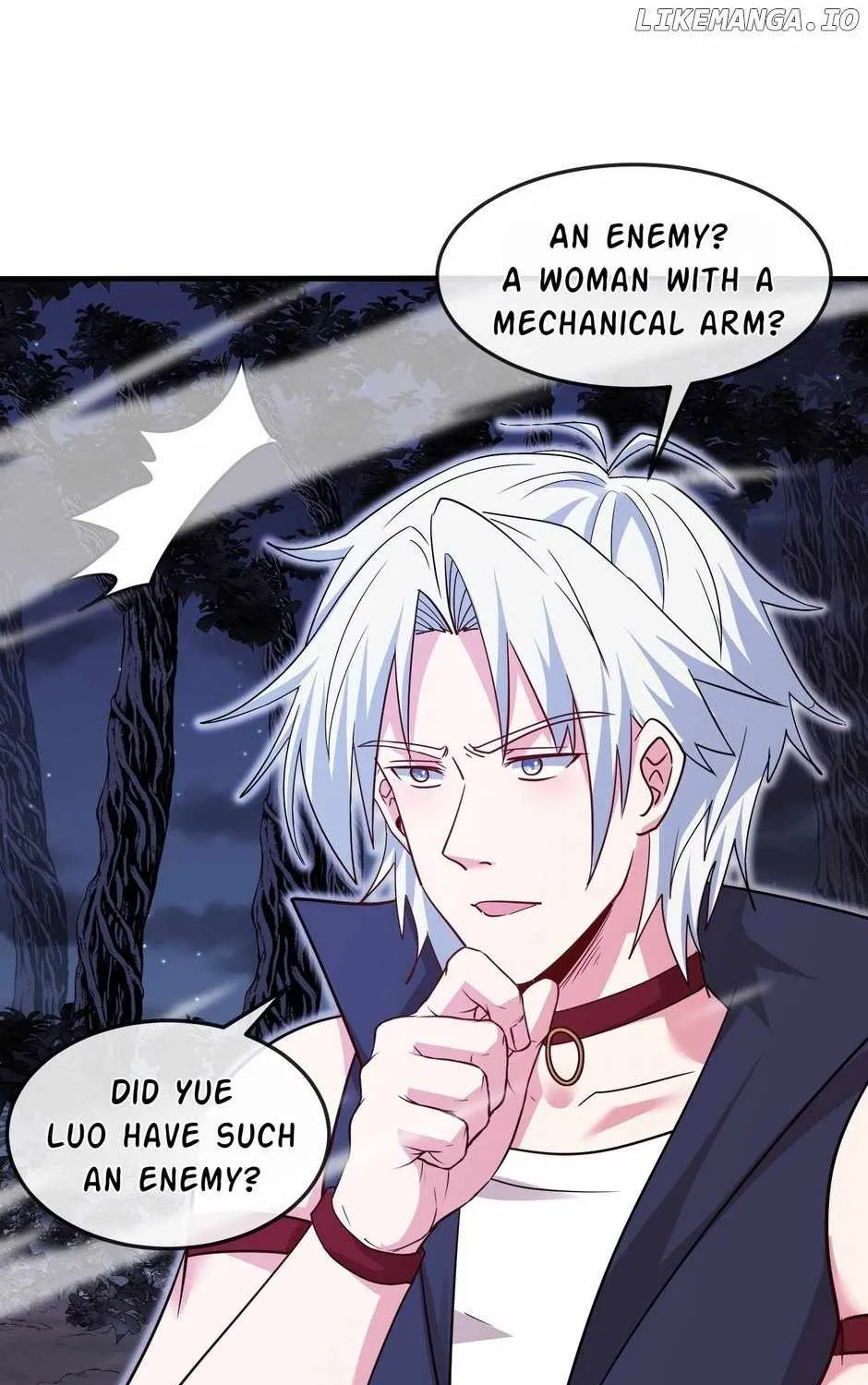 Read Divine Leveling System chapter 119 image 38 on Lezhin