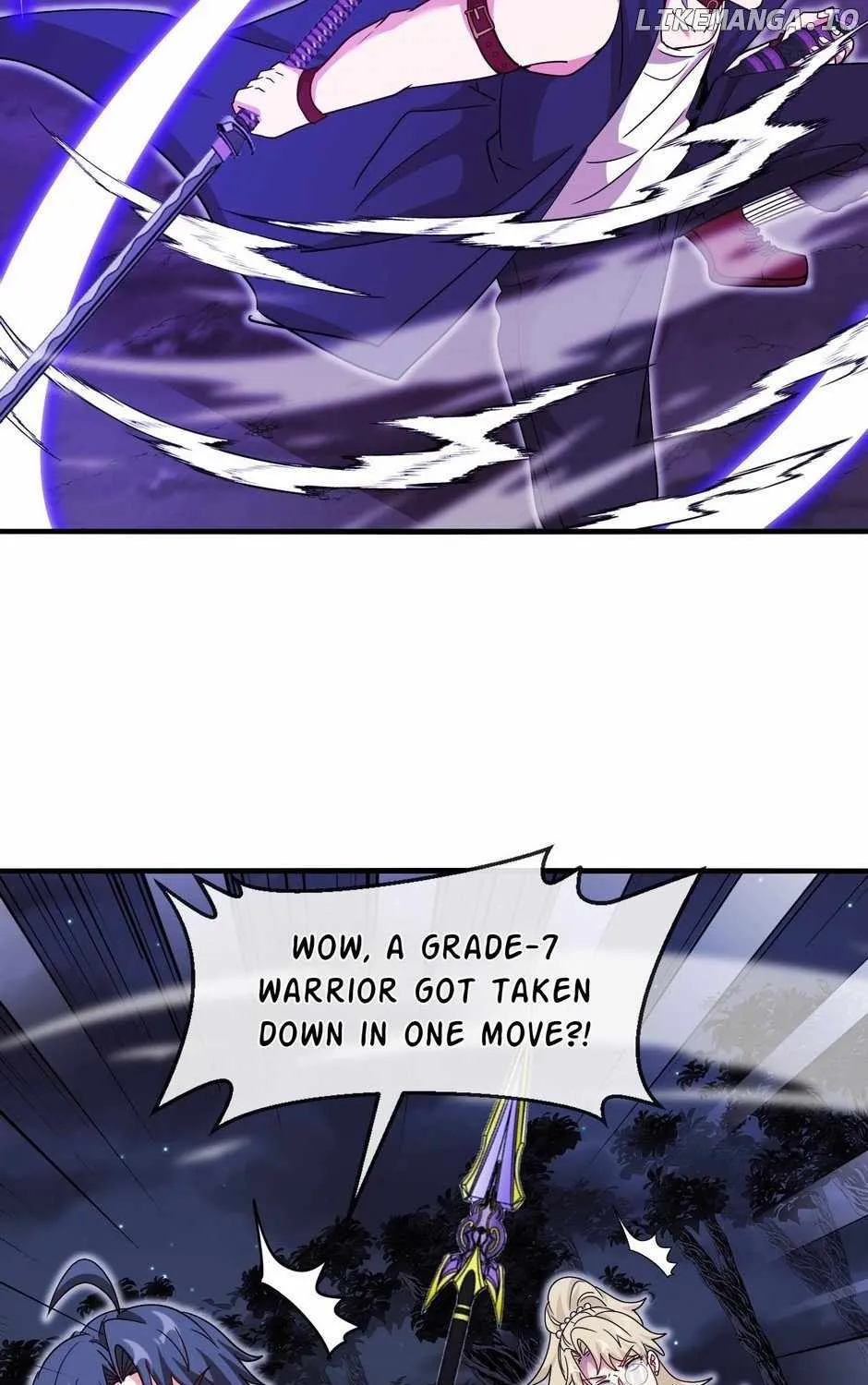 Read Divine Leveling System chapter 119 image 4 on Lezhin