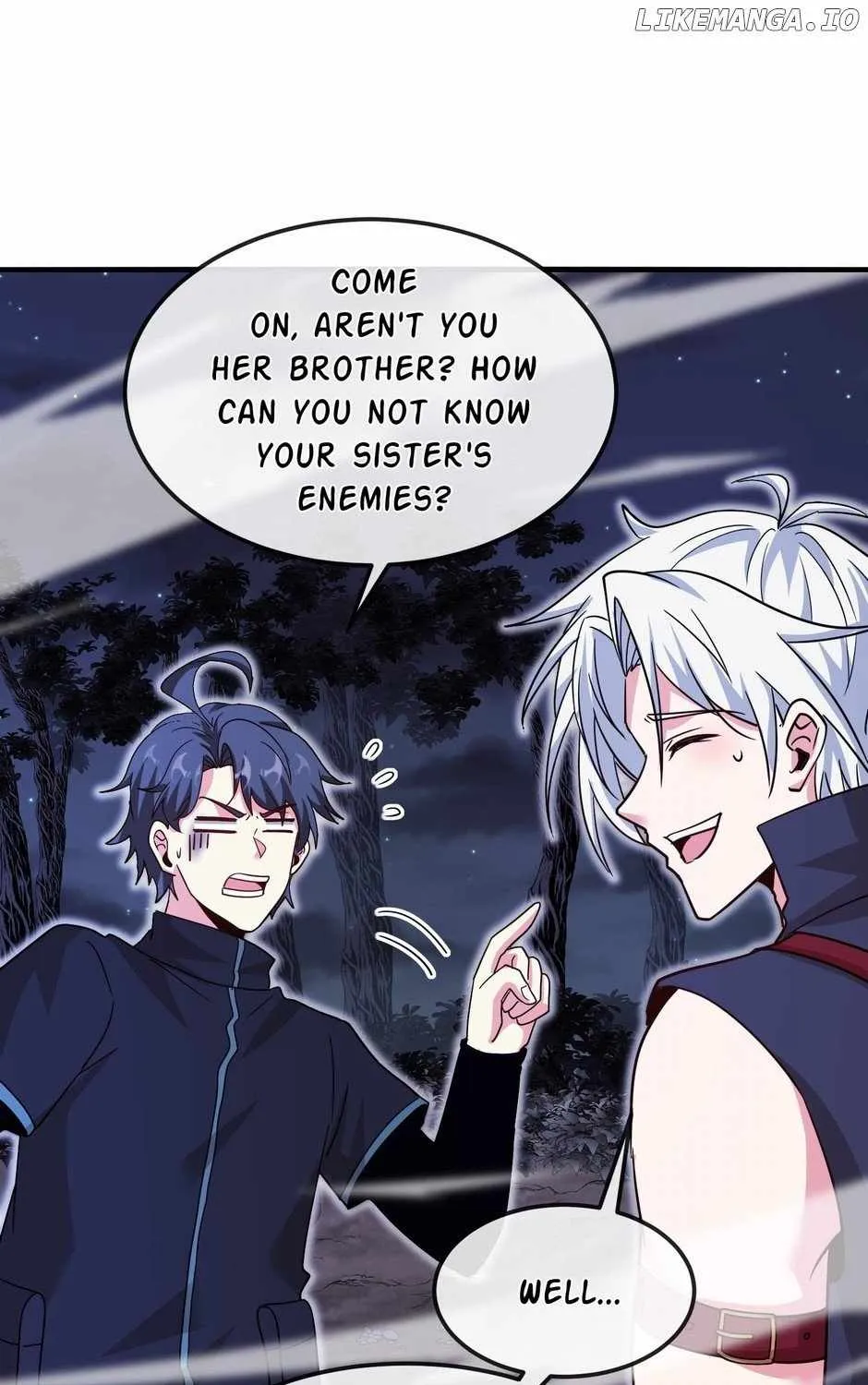 Read Divine Leveling System chapter 119 image 40 on Lezhin
