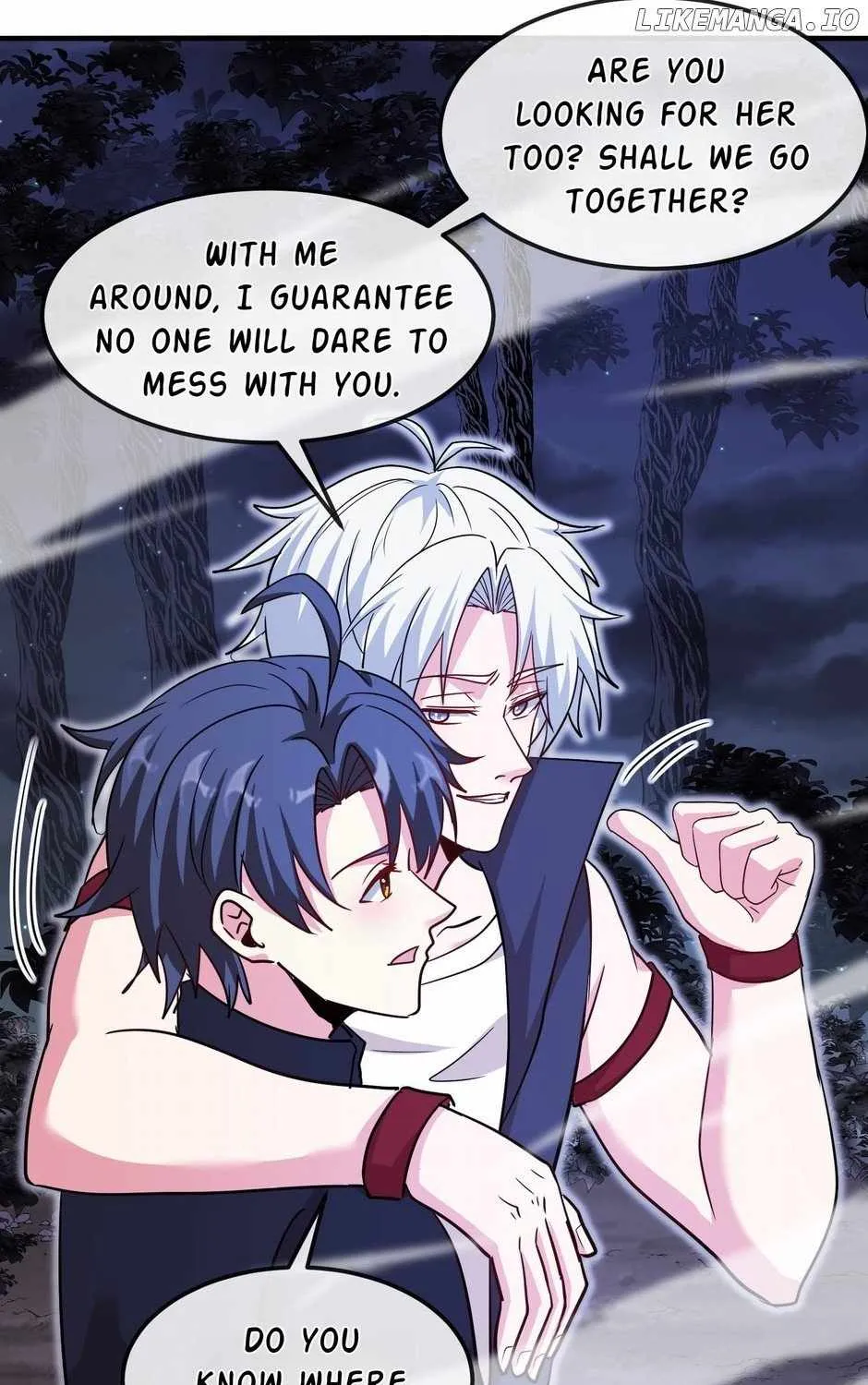 Read Divine Leveling System chapter 119 image 42 on Lezhin