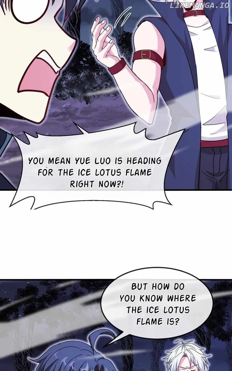 Read Divine Leveling System chapter 119 image 46 on Lezhin