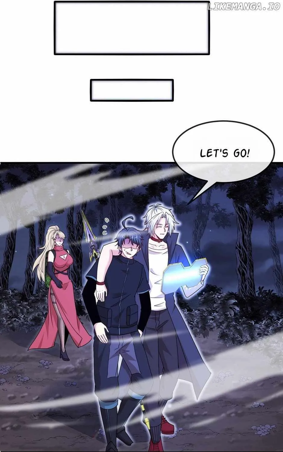 Read Divine Leveling System chapter 119 image 50 on Lezhin