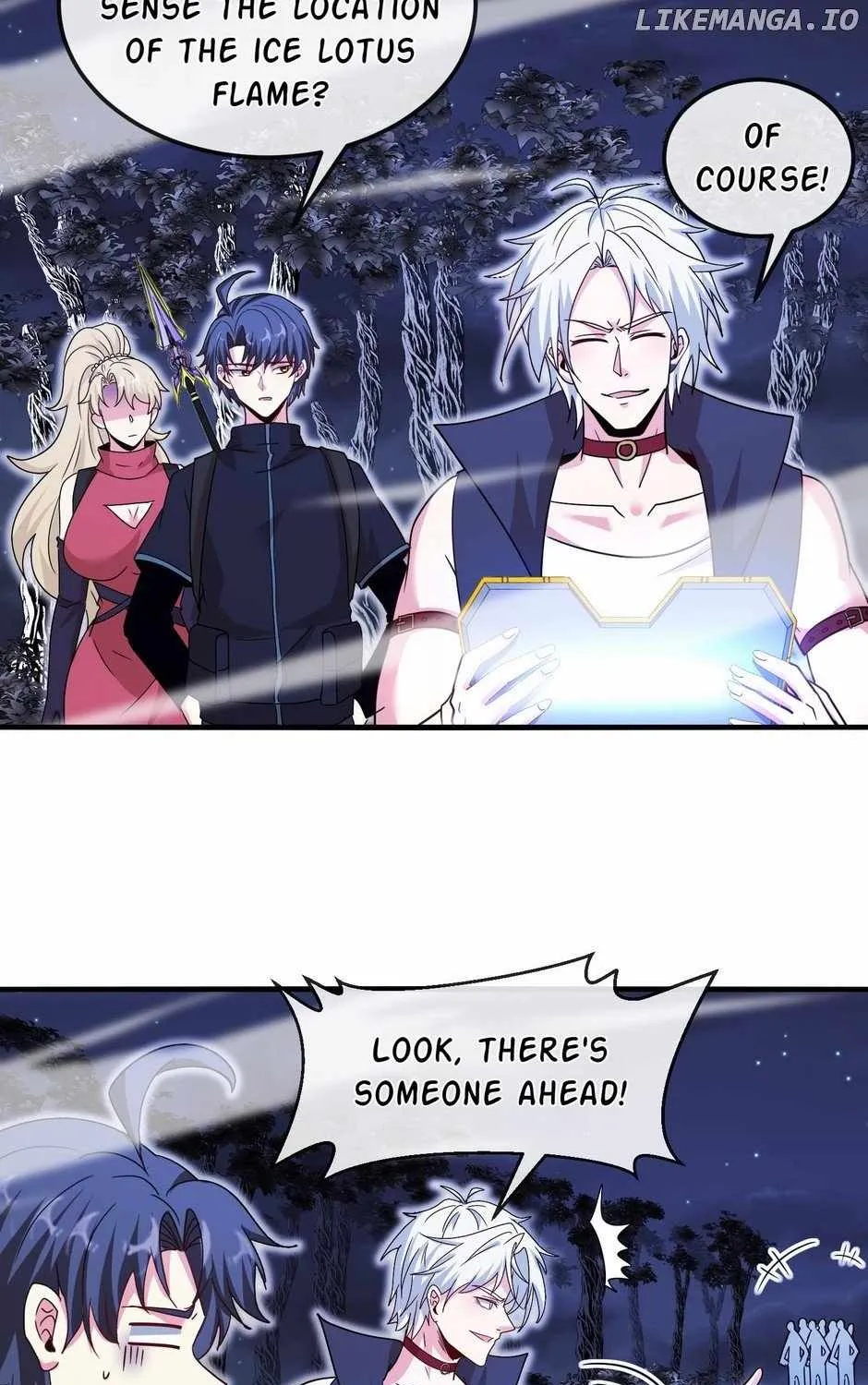 Read Divine Leveling System chapter 119 image 52 on Lezhin