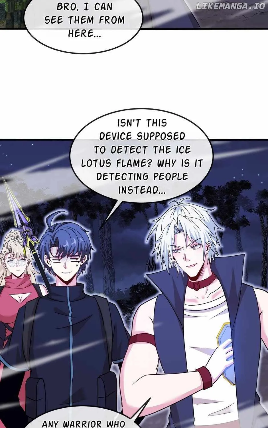 Read Divine Leveling System chapter 119 image 54 on Lezhin