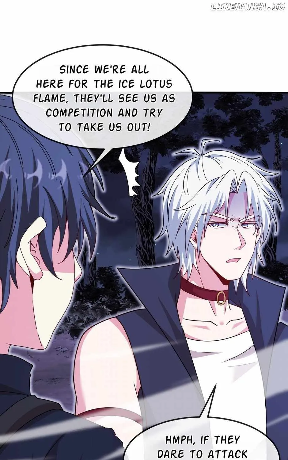 Read Divine Leveling System chapter 119 image 56 on Lezhin