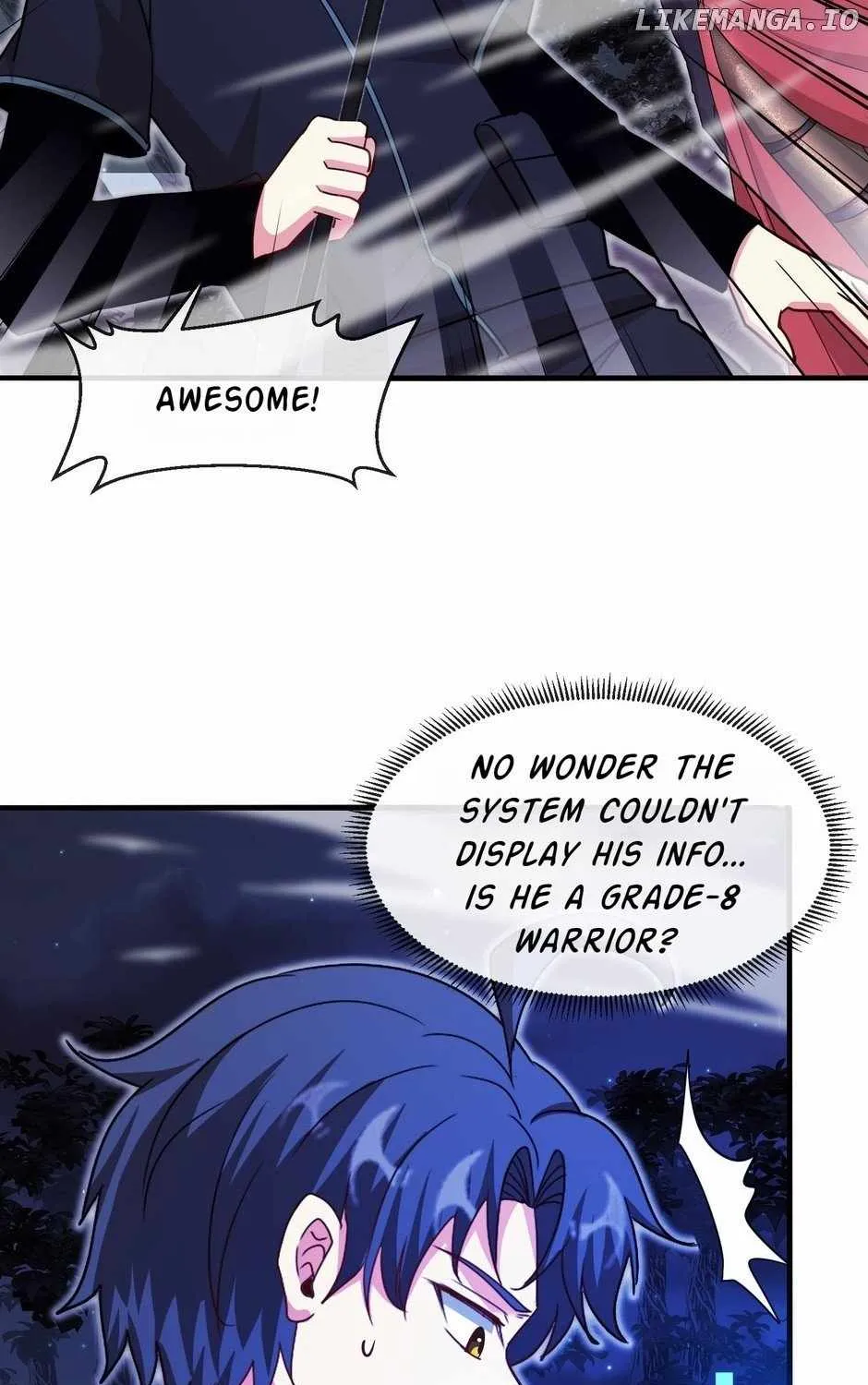 Read Divine Leveling System chapter 119 image 6 on Lezhin