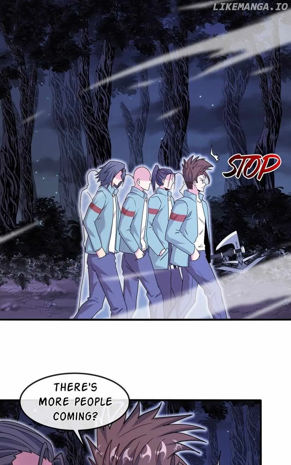 Read Divine Leveling System chapter 119 image 60 on Lezhin