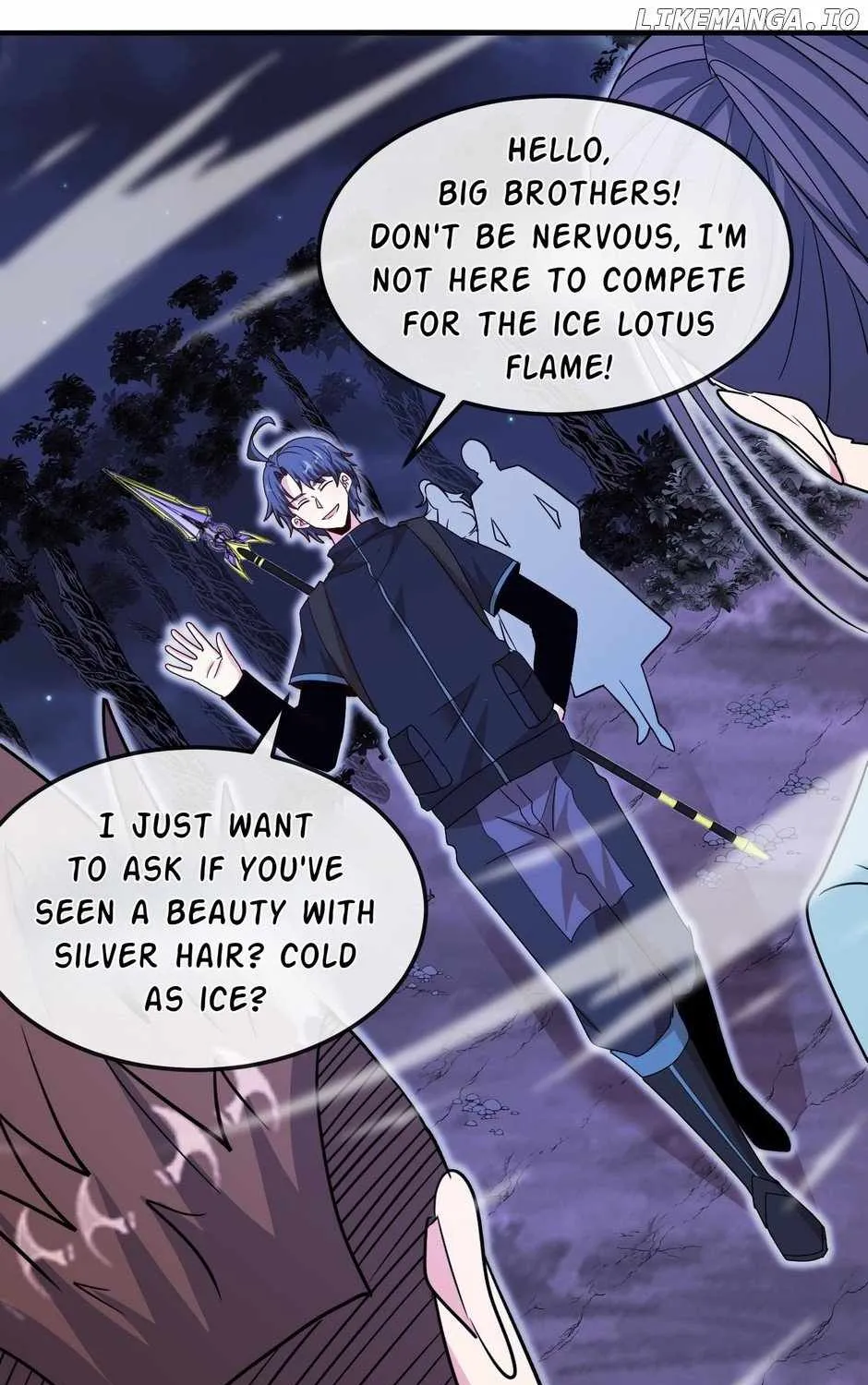 Read Divine Leveling System chapter 119 image 64 on Lezhin