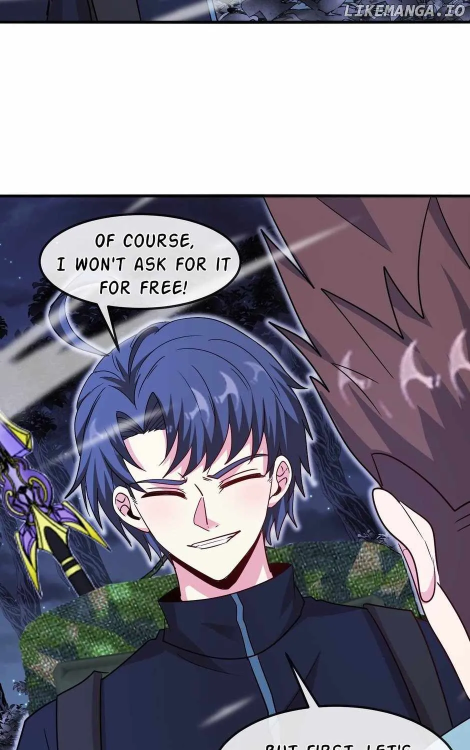 Read Divine Leveling System chapter 119 image 68 on Lezhin