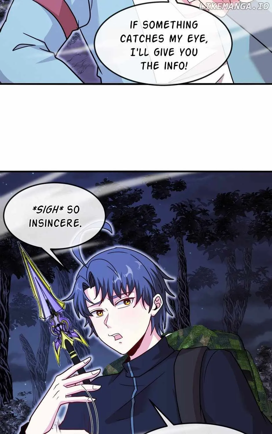 Read Divine Leveling System chapter 119 image 72 on Lezhin