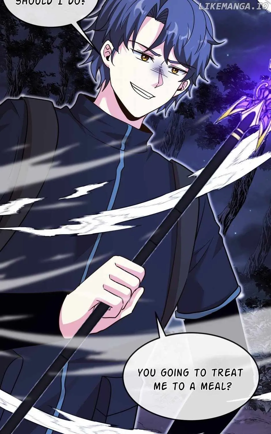 Read Divine Leveling System chapter 119 image 78 on Lezhin