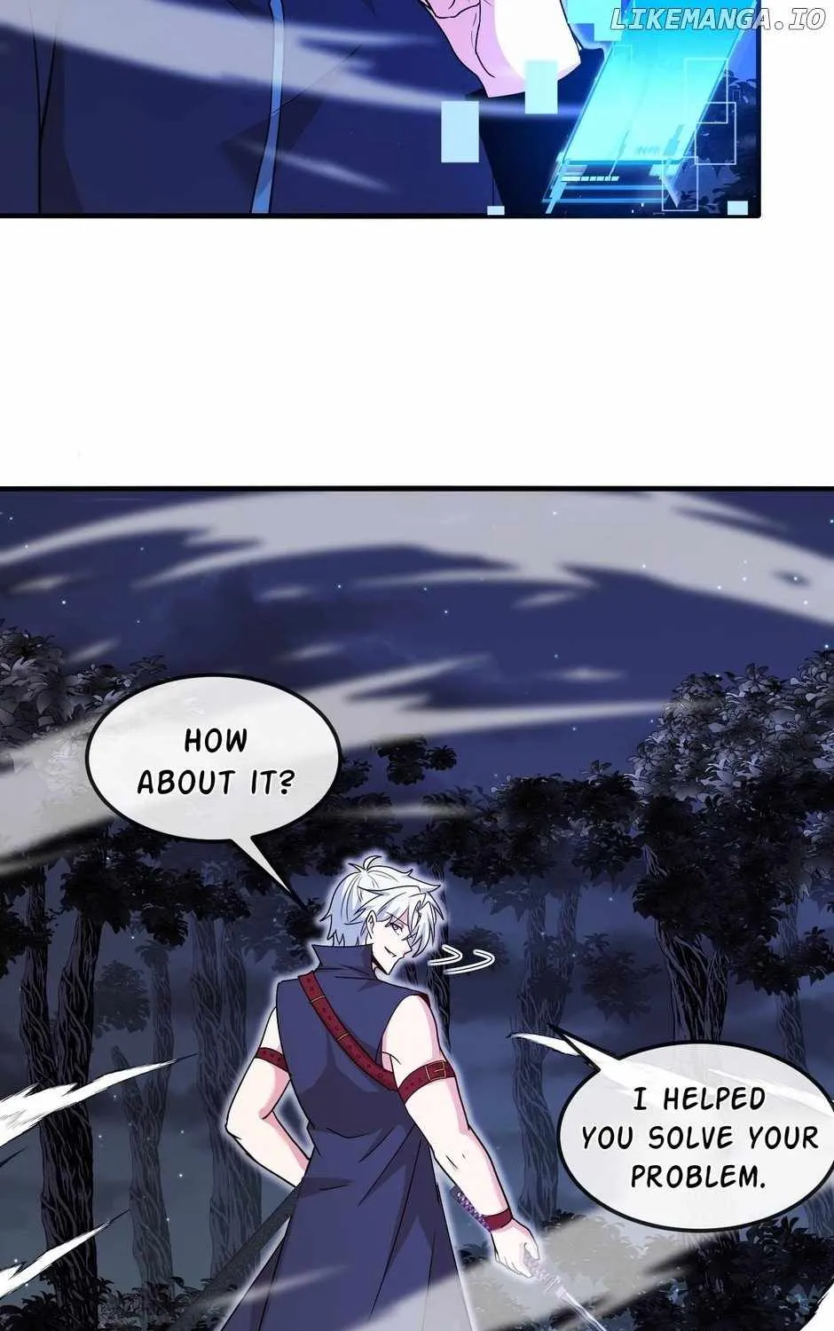 Read Divine Leveling System chapter 119 image 8 on Lezhin