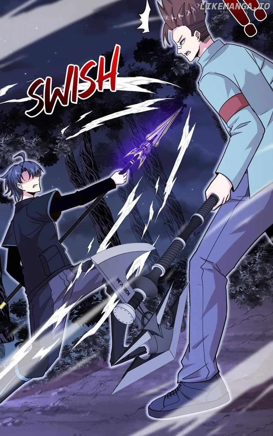 Read Divine Leveling System chapter 119 image 80 on Lezhin