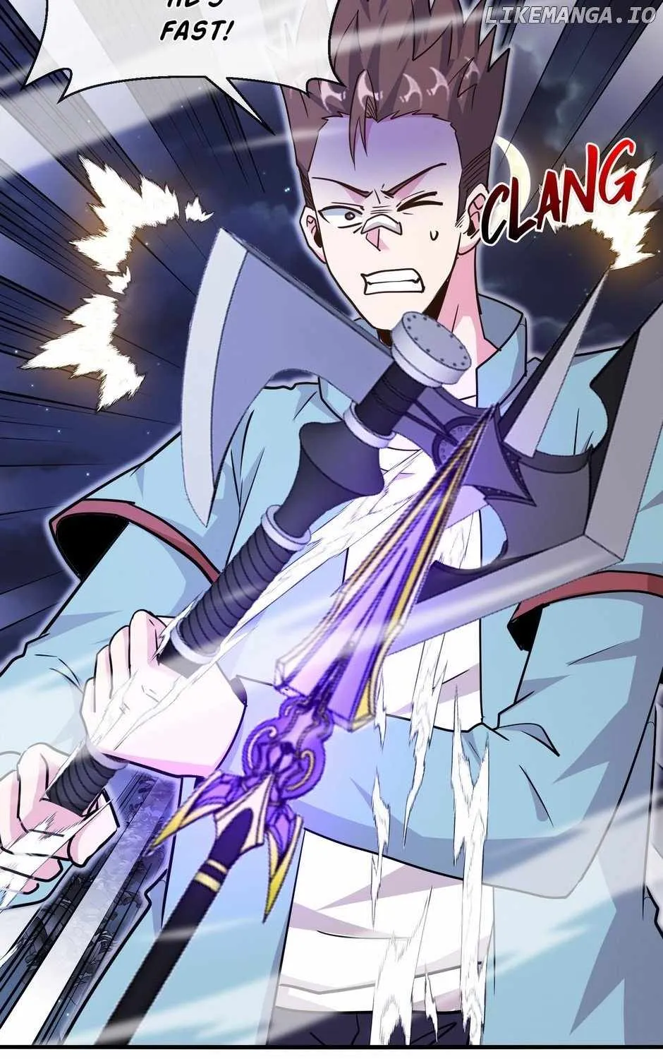 Read Divine Leveling System chapter 119 image 82 on Lezhin