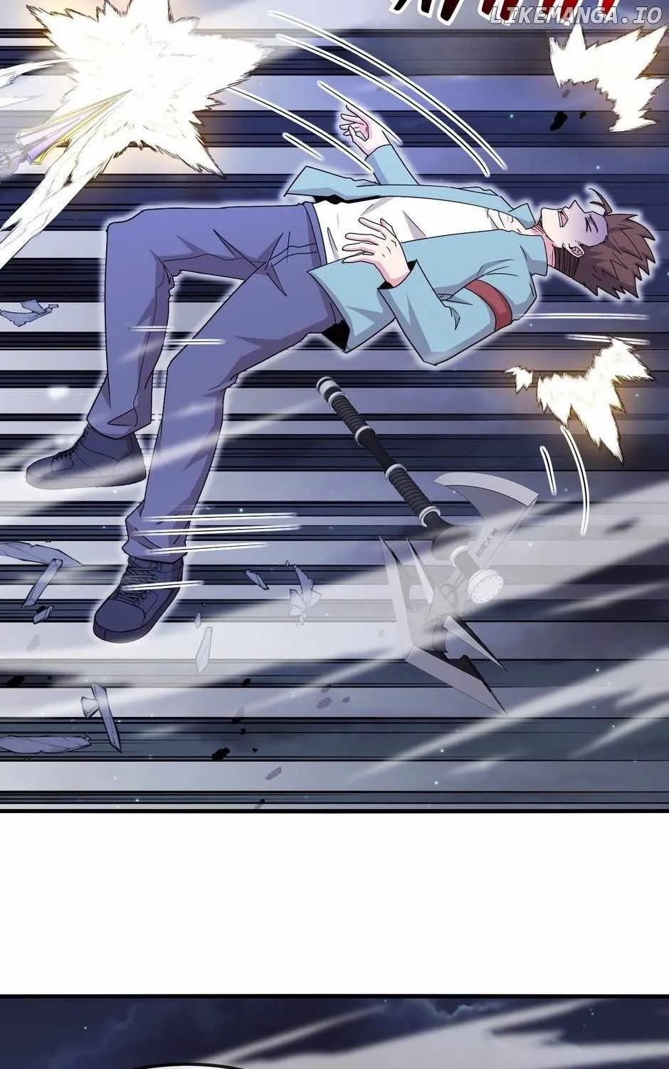 Read Divine Leveling System chapter 119 image 84 on Lezhin