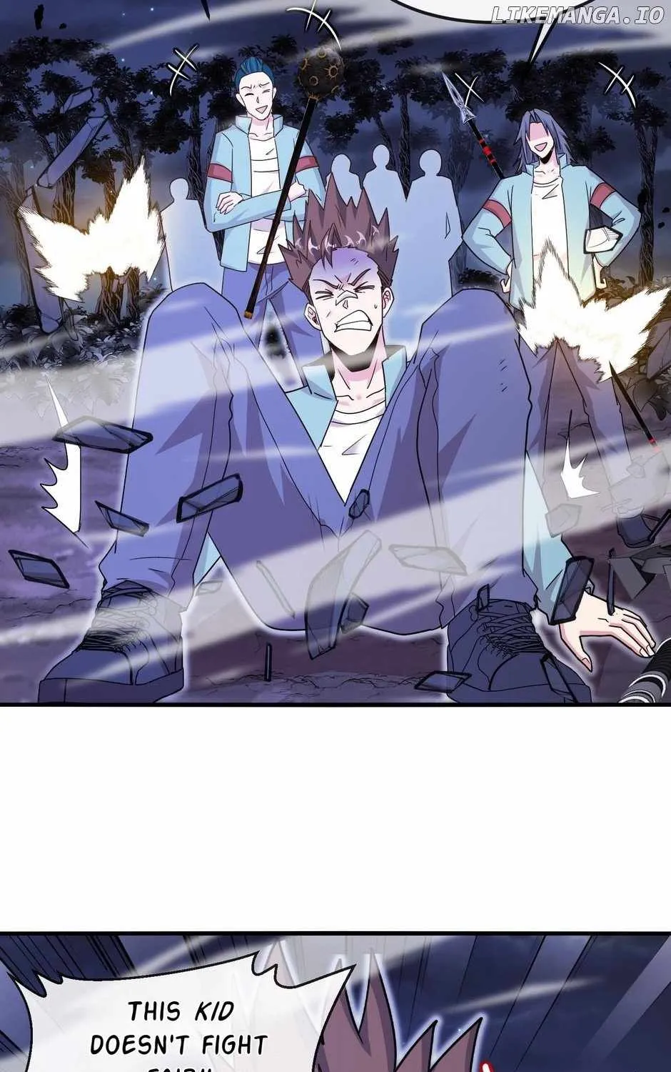 Read Divine Leveling System chapter 119 image 86 on Lezhin