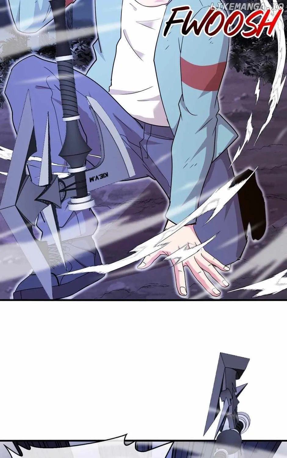 Read Divine Leveling System chapter 119 image 90 on Lezhin