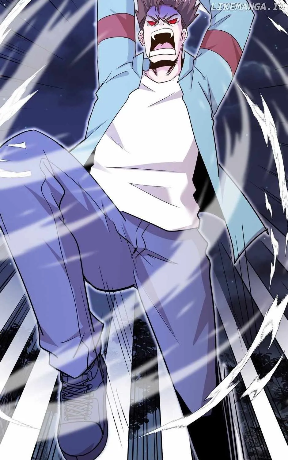 Read Divine Leveling System chapter 119 image 92 on Lezhin