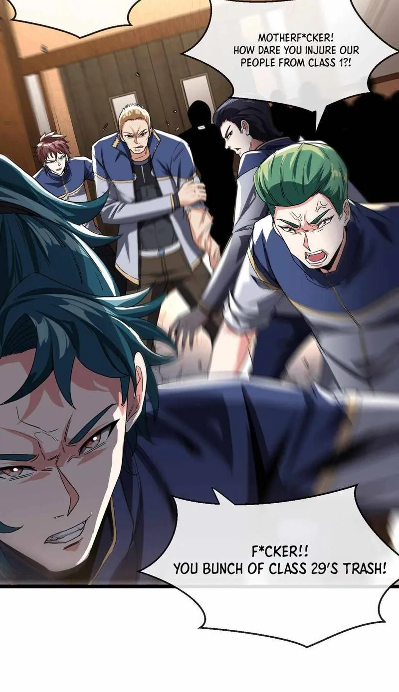Read Divine Leveling System chapter 12 image 14 on Lezhin