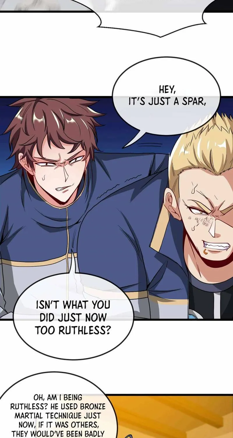 Read Divine Leveling System chapter 12 image 16 on Lezhin